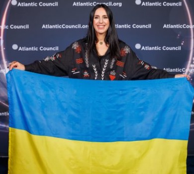 Джамала та український народ отримали відзнаки від Атлантичної ради США