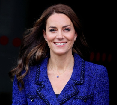 Принц Вільям і принцеса Кейт у жакеті з 1990-х відвідали Олімпійський парк у Лондоні