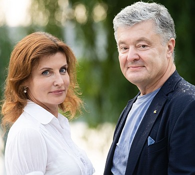 Все життя тебе кохаю: Порошенко зворушливо привітав дружину з річницею 