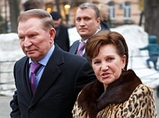 Герман у мереживі та Кучма в леопарді прийшли на Гордість країни