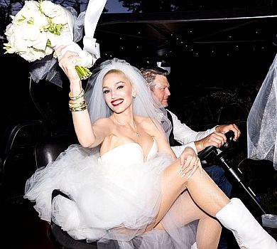 Мрії здійснилися: 51-річна Гвен Стефані оголосила про заміжжя та показала весільні ФОТО