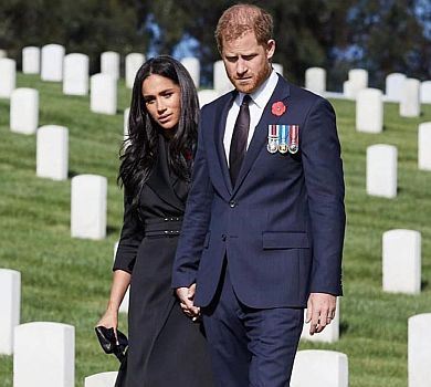 Принца Гаррі не пустили приєднатися до королівської сім'ї під час ушанування полеглих вояків - ЗМІ