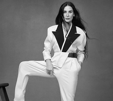 Демі Мур: Ніколи не почувалася ні вродливою, ні худою, ні кмітливою