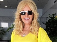 Схудла Повалій у кросівках показалася в Кремлі. ФОТО