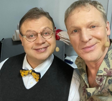 Танкович про ексколег із Дизель Шоу, які розважають росіян: Треба годувати родини, ось і все