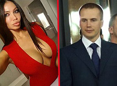 Сина Януковича записали в бізнес-партнери до цицькатої моделі Playboy