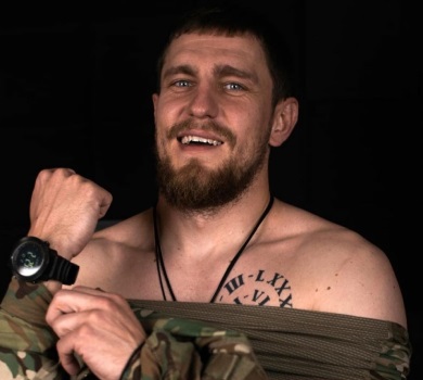 Щоб котикам було тепло: військові ЗСУ знялися у гарячому фотосеті на честь Дня захисника