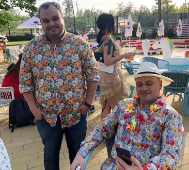 Син нардепа Радуцького відповів на закиди щодо гомофобії та роз'яснив родзинку жарту про антиваксів