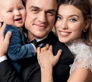 Тодоренко з Топаловим уперше показали обличчя сина 