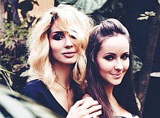 Лобода розповіла про творчість дочки та показала сестру. ФОТО