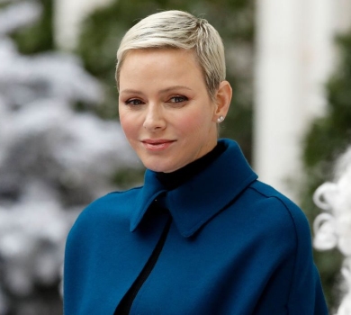 Відчуваю менше болю: княгиня Шарлін розповіла про стан здоров'я та унікальний зв'язок між їхніми з князем двійнятами