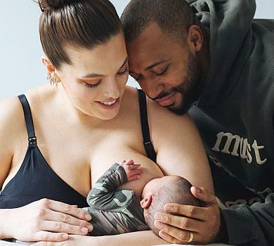 Не хвилюйтесь, не на килимі: Грем розповіла про свої домашні пологи та показала сина. ФОТО