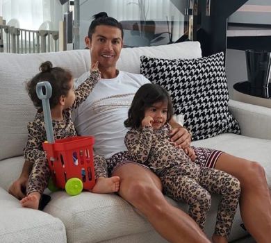 Роналду замилував мережу тренуванням зі своїми малюками. ВІДЕО