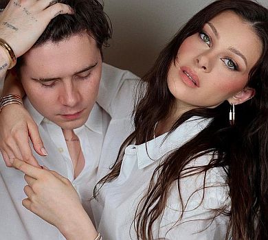 Син Бекхемів набив на плечі портрет дружини. ФОТО