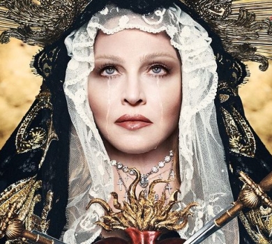 Мадонна для європейських глянців стала Ісусом в оточенні напівголих апостолів