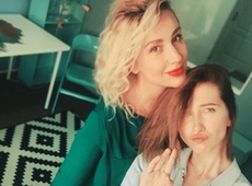 Єгорова стала бабцею в квадраті