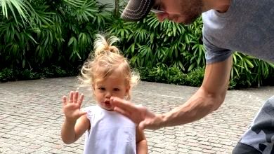 Іглесіас зворушив танцем із 1,5-річною донечкою. ВІДЕО 