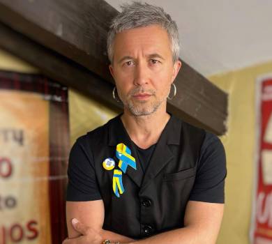 Реггі на вірші Кобзаря: Бабкін представив неочікувану версію Заповіту Шевченка. ВІДЕО