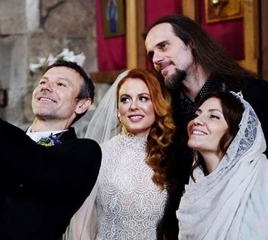 Вакарчук став дружбою на весіллі колеги в Грузії 