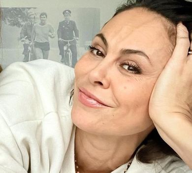 Дружина Кличка показалася з 18-річною дочкою