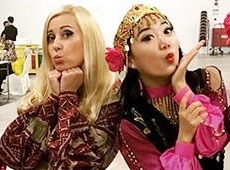 Матвієнко у вишиванці потішила президента Сінгапуру. ФОТО