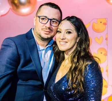 Чоловік Наталки Карпи відповів на чутки про їхнє розлучення