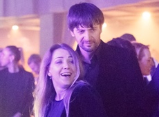 Шовковський з коханою провели вечір з Грибами