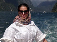 Литовченко-Прокаєва побувала у країні Володаря перснів