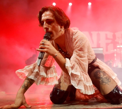 F*ck putin: Maneskin на фестивалі Coachella виступили на підтримку України. ВІДЕО