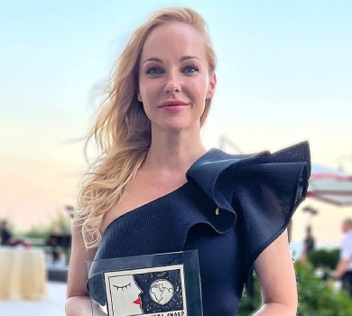 За безперечний талант і чутливість: Трегубова отримала нагороду на Венеційському фестивалі