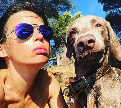 Карпа у горах показала голу дупу та фітнес-суку 