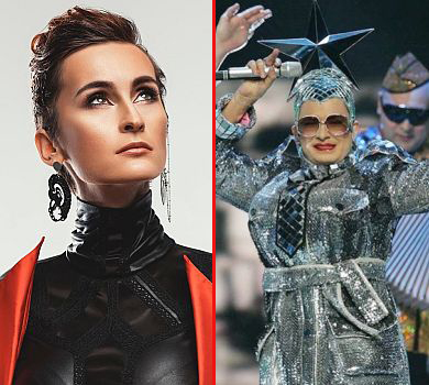 Go-A на висоті 97 метрів заспівали хіт Сердючки з Євробачення. ВІДЕО