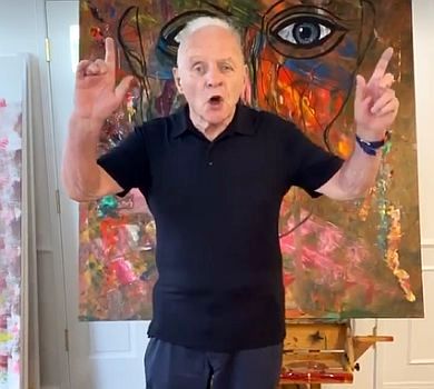 Toosie Slide: 82-річний Ентоні Хопкінс запалив у танцювальному челенджі. ВІДЕО