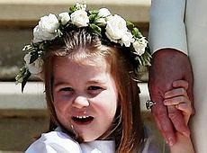 Командир Шарлотта і цукерковий хабар: мімімі-подробиці про діток на королівському весіллі