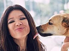 Руслана до Дня собак знялася зі своїм Чудом. ФОТО