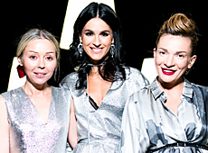 Космічна Джамала, срібляста Єфросиніна і Тігіпко сходили на зібрання наймодніших