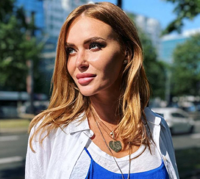 Камінська у ночнушці за 10 євро продемонструвала європейський стиль. ФОТО