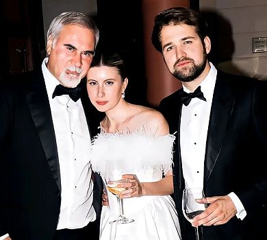 Донька Меладзе на своєму весіллі натанцювалася під татові пісні. ВІДЕО