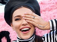 Тодоренко помилувалася своїм однооким нареченим. ФОТО