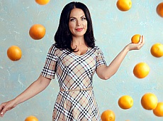 На Литовченко висипали 5 ящиків апельсинів. ФОТО