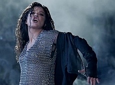 Як Руслана у 10-кілограмовій кольчузі під дощем у кар’єрі танцювала. ВІДЕО