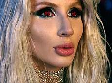 Вампірка Лобода викрала хлопця на гелікоптері. ВІДЕО 