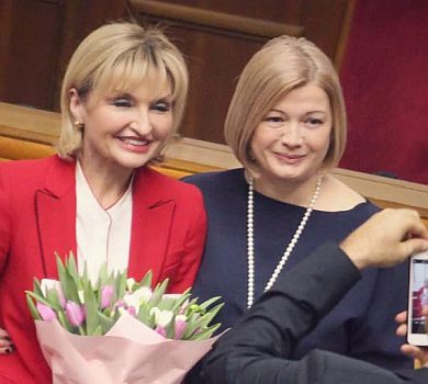 Туфлі за 800 баксів та Бляяяха!: як іменинниця Луценко у Раді відзначилася