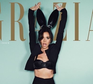 Бекхем у міні з’явилася на обкладинці глянцю та розкрила секрет ідеального шлюбу