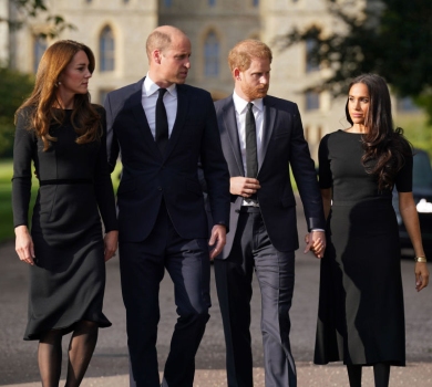 Принц Гаррі в мемуарах розкрив причину конфлікту між Кейт і Меган