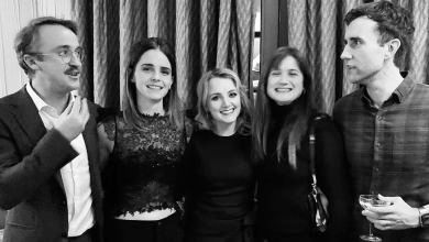 Різдво у Гоґвортсі: п'ятеро зірок Гаррі Поттера возз'єдналися для святкових ФОТО