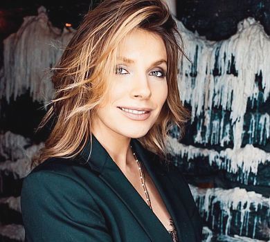 Донька Сумської в російському глянці вперше показала обличчя її онуки