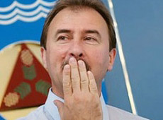 Спадкоємець Черновецького показав труси і голий торс. ФОТО