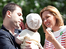 До Клочкової і сина приїхав її блудний екс-коханець з Грузії