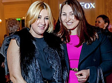 Кільчицька, Січкар і Дорожкіна сходили на хутро